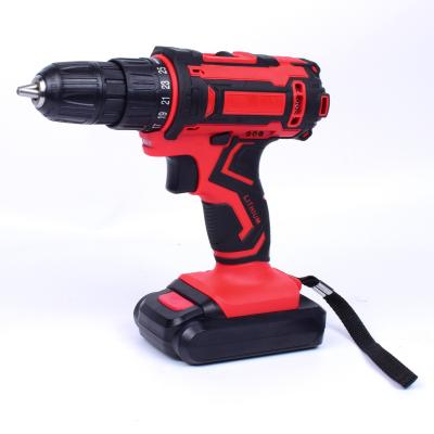 China Factory Sale Widely Used Various Brushless Electric Cordless Drill Set CD6206B for sale