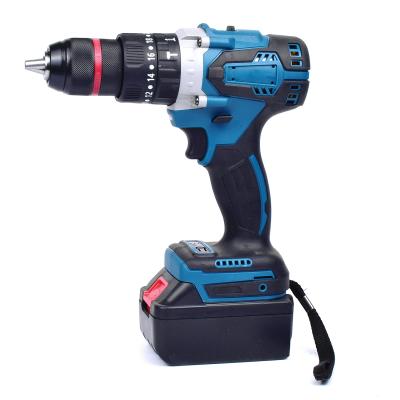 China Newest Design Good Quality Screwdriver Machine Cordless Electric Drill 13mm for sale