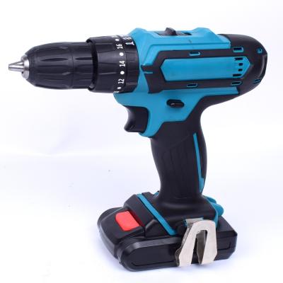 China New Type Top Selling 10mm Exclusive Power Craft Industrial Cordless Drills for sale