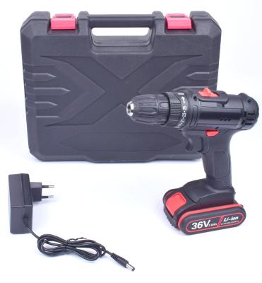 China Newest China professional manufacture portable electric cordless cordless set drill 10mm newest for sale