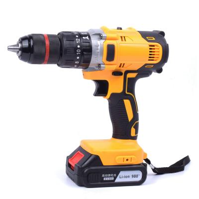 China Best Selling Durable Using 10mm Heavy Duty Motor Rechargeable Cordless DC Drill Manufacturer for sale