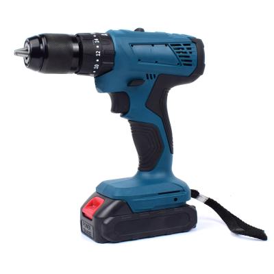 China Factory Sale Widely Used Various Set Machine Impact Cordless Drill 10mm for sale