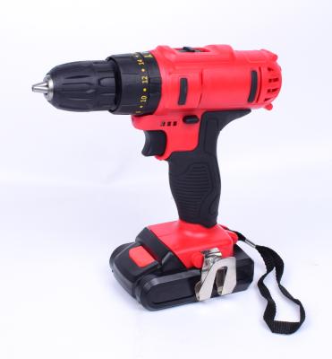 China The latest new arrival design switch hammer lithium battery 18v cordless drill 10mm for sale