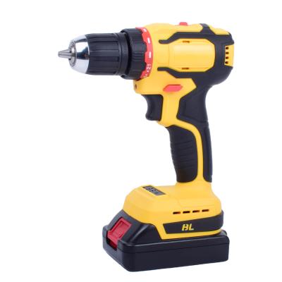 China Quality Reliable Rechargeable 18v21v2 Battery Max Steel Wood Power Torque Electric Construction Impact Drill Cordless Time Entry for sale