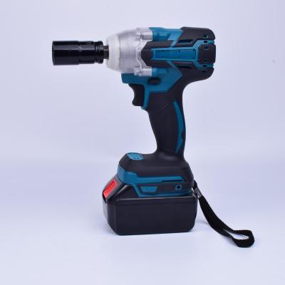 China Best Selling Goods Using CW8304 Power Battery Cordless Brushless Impact Wrench for sale