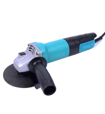 China Large Structural Grinding For Cleaning Or Bevelling Corded Tools Electric Grinder Adjustable Speed ​​100/115/125mm Angle Grinder for sale