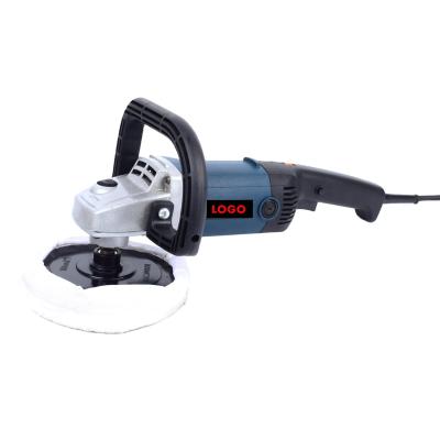 China CONSTANT POWER 7INCH 180mm Max Shine Machine Polisher Car Polisher Angle Polisher 1100W for sale