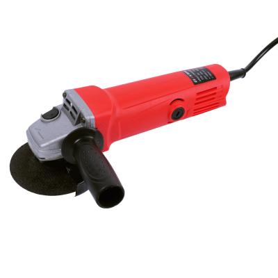 China Large Structural Grinding for Cleaning or Metal Grinder Tool Portable Handheld Electric Grinder Attached Adjustable Speed ​​Mini Angle Grinder for sale