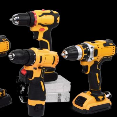 China 12v Cordless Anti-wrinkle Drill Impact Drill Battery For Wood With Lithium Battery for sale