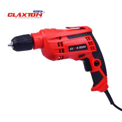 China Professional Power 10mm Electric Drill Variable Screw Drilling 10mm Mini Hand Electric Drill for sale