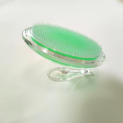 China EXFOLIATE Luma Clear Exfoliation Hair Body Brush Inveterate Ross Hair Scalp Massager Shampoo Brush for sale