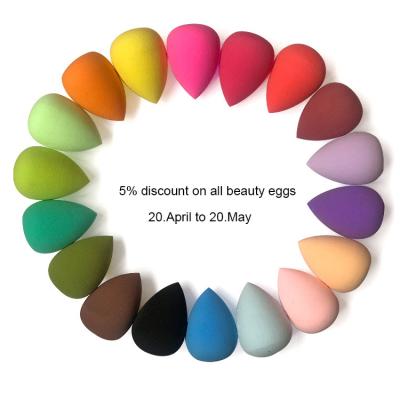 China Beauty care make tools makeup sponge beauty egg promo in May started there is an opportunity for free, the extra effort is really the price of the event for sale