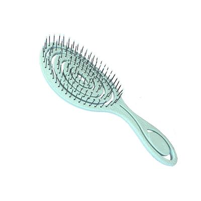 China Soft Touch Detangling Hair Brush Paddle Waterproof Plastic Customized Hair Brush For Women for sale