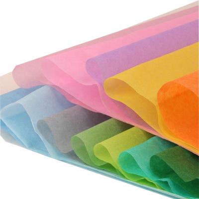 China Recycled Materials Wholesale 17g Customized Printing Package Paper Wrapping Tissue Paper For Gift Wrapping / Stage Design for sale