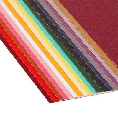 China Colorful handmade 230gsm shinny double side 787*1092mm paper pearl paper for printing /handcraft for sale