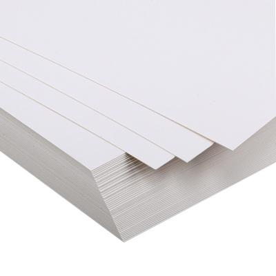 China Recycled Sheet Materials C1S Paper 300gsm Ivory Board 787*1092mm Art Paper Gift Card for sale