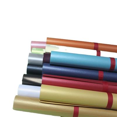 China 120gsm one side shinny specialty anticurl glitter paper for card making for sale