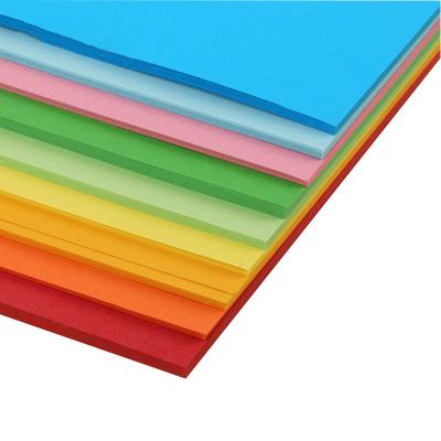 China Fatta anticurvature de carta de multiuso 70gsm du mista A4 Copia de colorata de Carta d'all'ingrosso de bifaciale de Carta DA un mano par bambini for sale