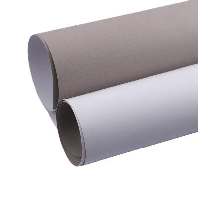 China One Side Anti Curvature White Paper Panel 230gsm-450gsm Gray Rear Duplex Panel for sale