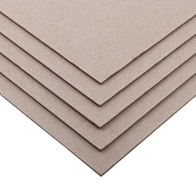 China Recycled Materials Wood Pulps 1mm-3mm Cardboard Packing Card Board Duplex Board Gray Back 787*1092mm/889*11984mm for sale