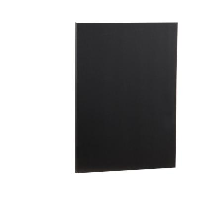 China Anticurl Customized 1-3mm Black Cardboard Sheets Card Board Paper for sale