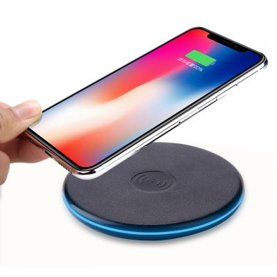 China Universal Qi Wireless Charger Mobile Phone Factory Price Compatible Qi-enabled Devices for sale