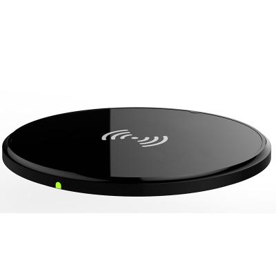 China Cell Phone Standard 5W Qi-certified Ultra Thin Wireless Charger For iPhone X For iPhone 8/8 Plus for sale