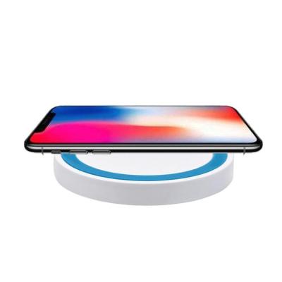 China Wireless Charging Mini Universal Qi Wireless Charger 2020 For iPhone/Samsung Mobile Phone 5W Wireless Charging Pad for sale