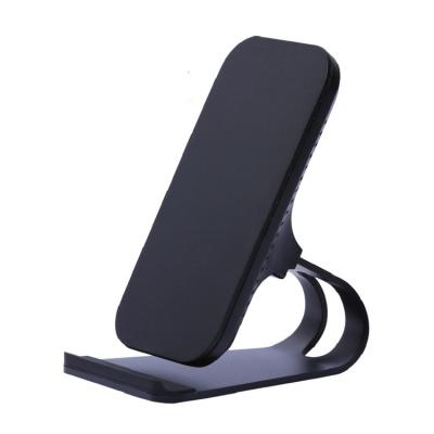 China New 10W Fast Wireless Charging Station Mobile Phone Fast Charging Stand Qi Wireless Charging Pad Stand for sale