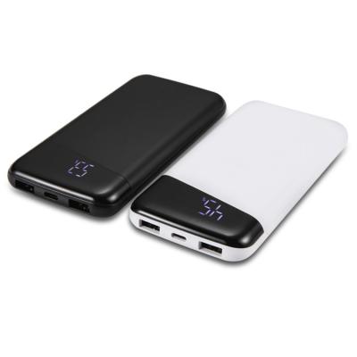 China Toptai New Digital Display Power Banks Powerbank QC3.0 Digital Display Power Banks Type-C Portable Bank 10000mAh USB for sale