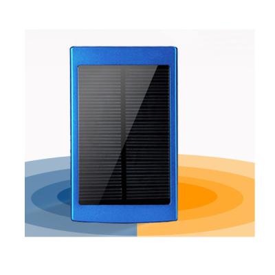 China High Capacity Factory Price Computers Consumer Electronics Solar Power Bank 15000mah Solar Portable Powerbanks for sale