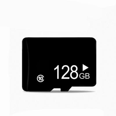 China C10 MICRO-UHS 8gb 16gb 32gb 64gb 128gb Plastic Memory Card TF Card Waterproof Camera Black FCC for sale