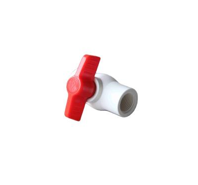 China General Normal Temperature Mini Ball Valve 3 Hydraulic Operated Ball Valve for sale