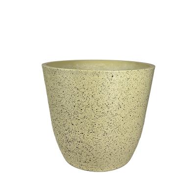 China Home Wholesale Imitation Cheap Nordic Creative Porcelain Design Pots Plant Flower Pot Plant Decoration Plastic Cylindrical Potted Flower Pot for sale