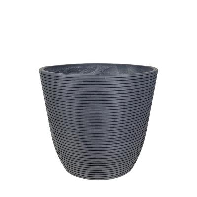 China 2022 New Design Garden Planter Pot Planter Pot Home Decorative Outdoor Porcelain Imitation Flower Pot Flower Decoration Plastic Flower Pots for sale