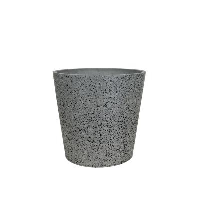 China Environmentally friendly plastic flower pot household flower pot home garden decoration and office imitation porcelain for sale