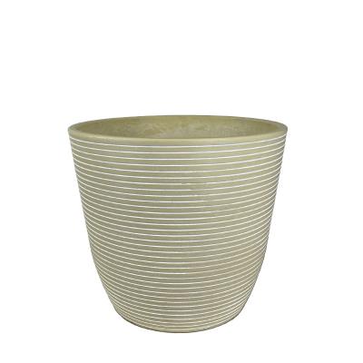 China Lines Durable Planters Plant Pots And Planters High Medium Grade Medium Grade Grain Plastic Cheap Pots And Containers for sale