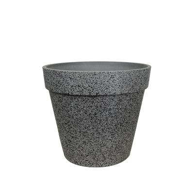 China Nordic colorful simple imitation porcelain flower pot home decoration flower pot plants home hot selling plastic flower pots for sale