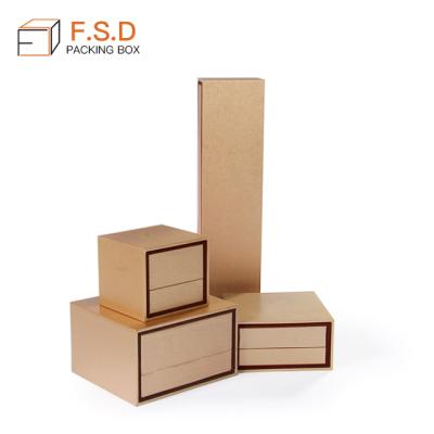 China Luxury Wholesale Hand Made Logo Jewelry Package Box Custom Jewelry Gift Box for sale