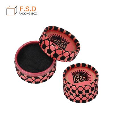 China New Design Hand Made Wholesale Custom Fashion Jewelry Packaging Paper Box for sale