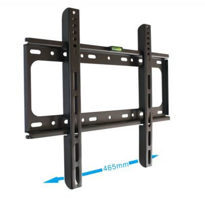 China Height Adjustable Metal Hardware TV Bracket Adjustable Removable Wall Mount Racks Available OEM TV Racks Design for sale