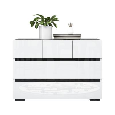 China (Height)Adjustable Drawer China Sideboard Furniture Living Room Chest for sale