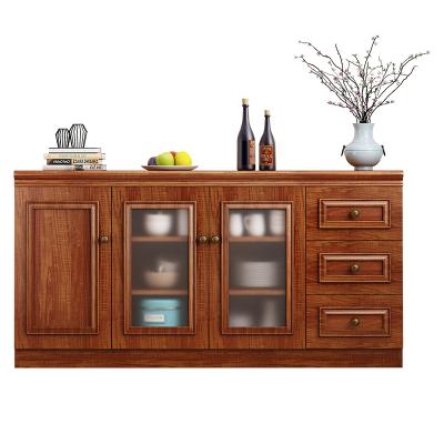 China Wooden Adjustable Sideboard Cabinet Sideboards Furniture Dining Rooms Sideboard (Height) for sale