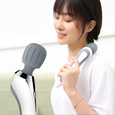 China Portable Electric Rechargeable Cordless Body Foundation Full-body Charging Handheld Massage Stick for sale