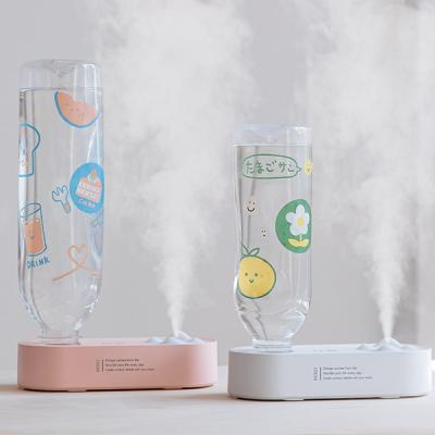 China Mini Portable Wireless Home Office Car Mini Water Mist Diffuser H16 Aquarius Nano Humidifier for sale