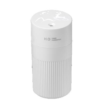 China Plug-in USB Style Cool Mist Ultrasonic Air Humidifier for Home Car and Office without Battery for sale