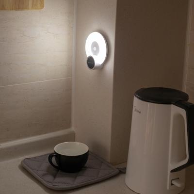 China Modern People Come Bright, People Go Delay Off Luminous Induction Mini Night Light for sale