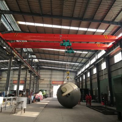 China Bridge Crane Workshop 5 ton single girder overhead crane with electric crane for sale for sale