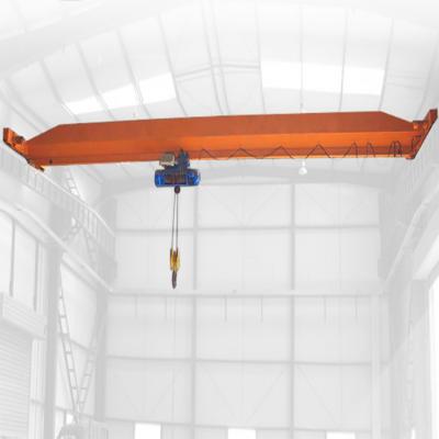 China Bridge Crane Chinese Overhead Crane Supplier 20 ton single girder bridge crane for sale for sale