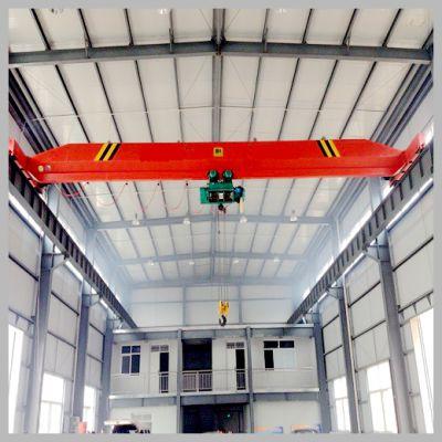 China EOT High Quality Single Girder Bridge Crane 5t 10t 15 Ton 20t Capacity A3 A5 Single Girder Overhead Crane 20t for sale